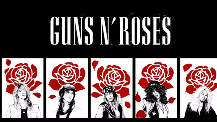 【 Guns N’ Roses 亚洲巡回演唱会】摇滚乐迷的狂欢盛宴！